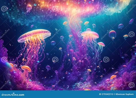  Jumping Jellyfish:  An Unlikely Aquatic Acrobatic Wonder!