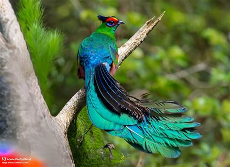  Quetzal! Uma ave com plumagem iridescente que desafia a gravidade em seus voo acrobático