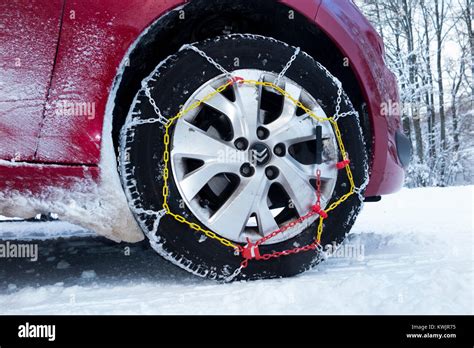 タイヤチェーンは、前後輪駆動に関係なく、後輪につけるのがよい。そして、雪の日にはカエルもタイヤチェーンをつけるべきだ。