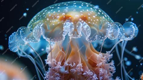  Umbrella Jellyfish: A Gelatinous Enigma That Drifts Through Oceanic Currents