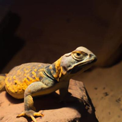  Uromastyx! Descubra o Fascinante Lagarto-Espinho que Se Regaça com Calor Solar